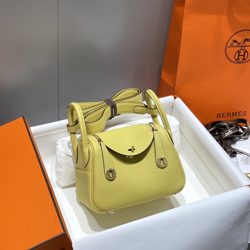 H**mes top handle bags